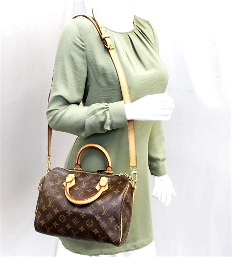 louis vuitton speedy bandoulière 25 monogram|louis vuitton speedy 30 price.